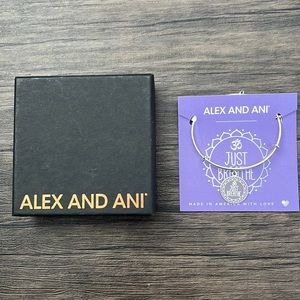Alex & Ani Just Breathe Bracelet